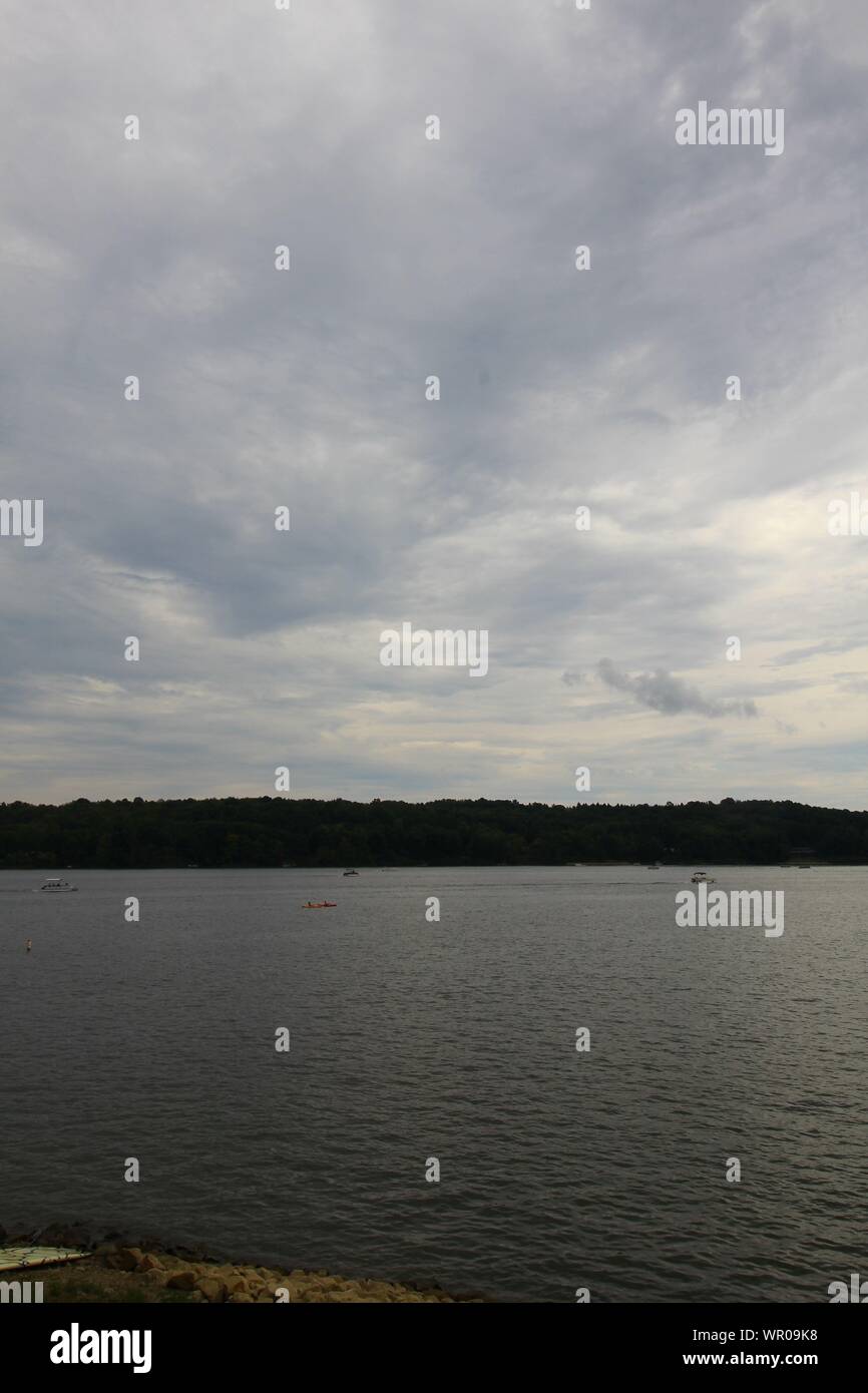 Atwood Lake, Ohio Stock Photo Alamy
