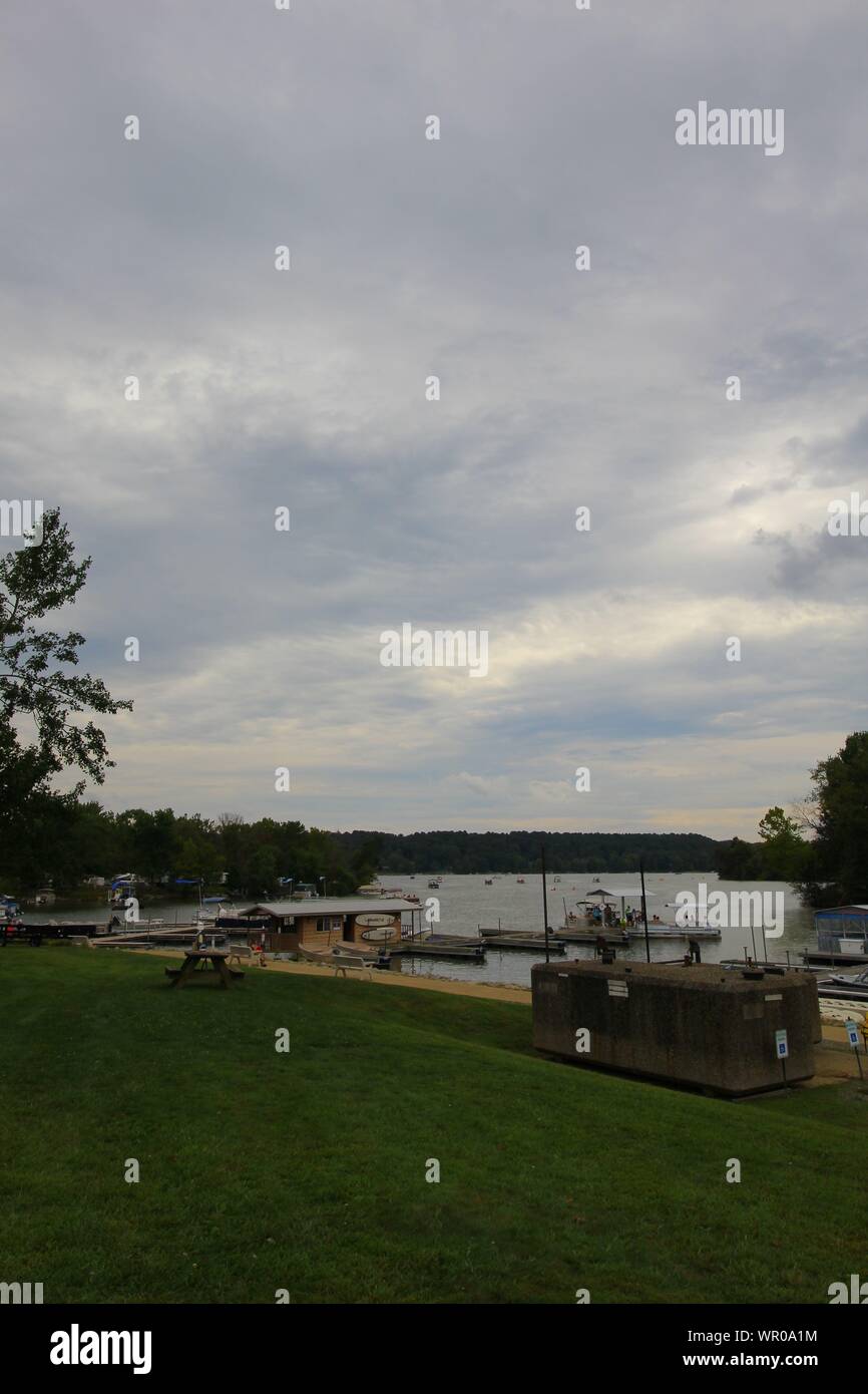 Atwood Lake, Ohio Stock Photo Alamy