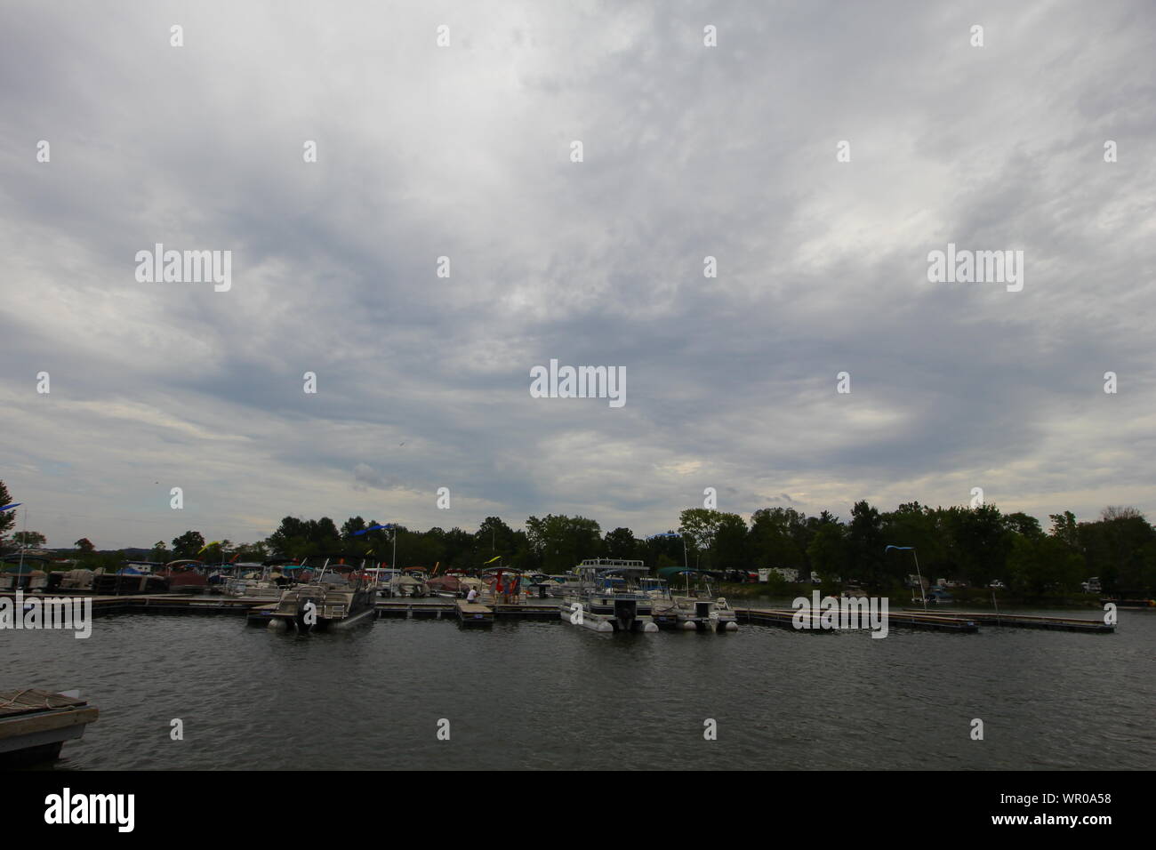 Atwood Lake, Ohio Stock Photo Alamy