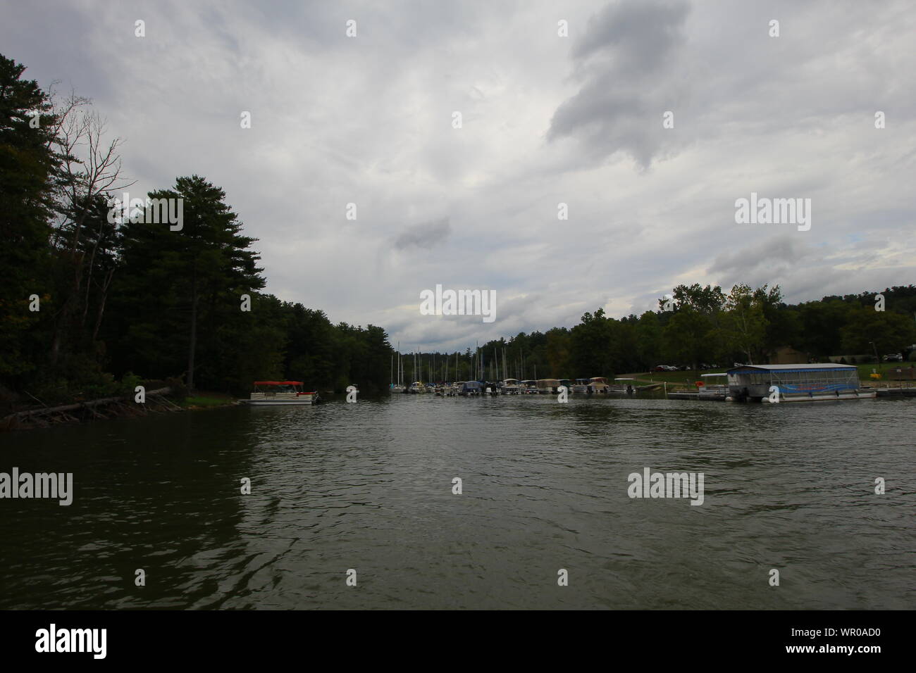 Atwood Lake, Ohio Stock Photo Alamy