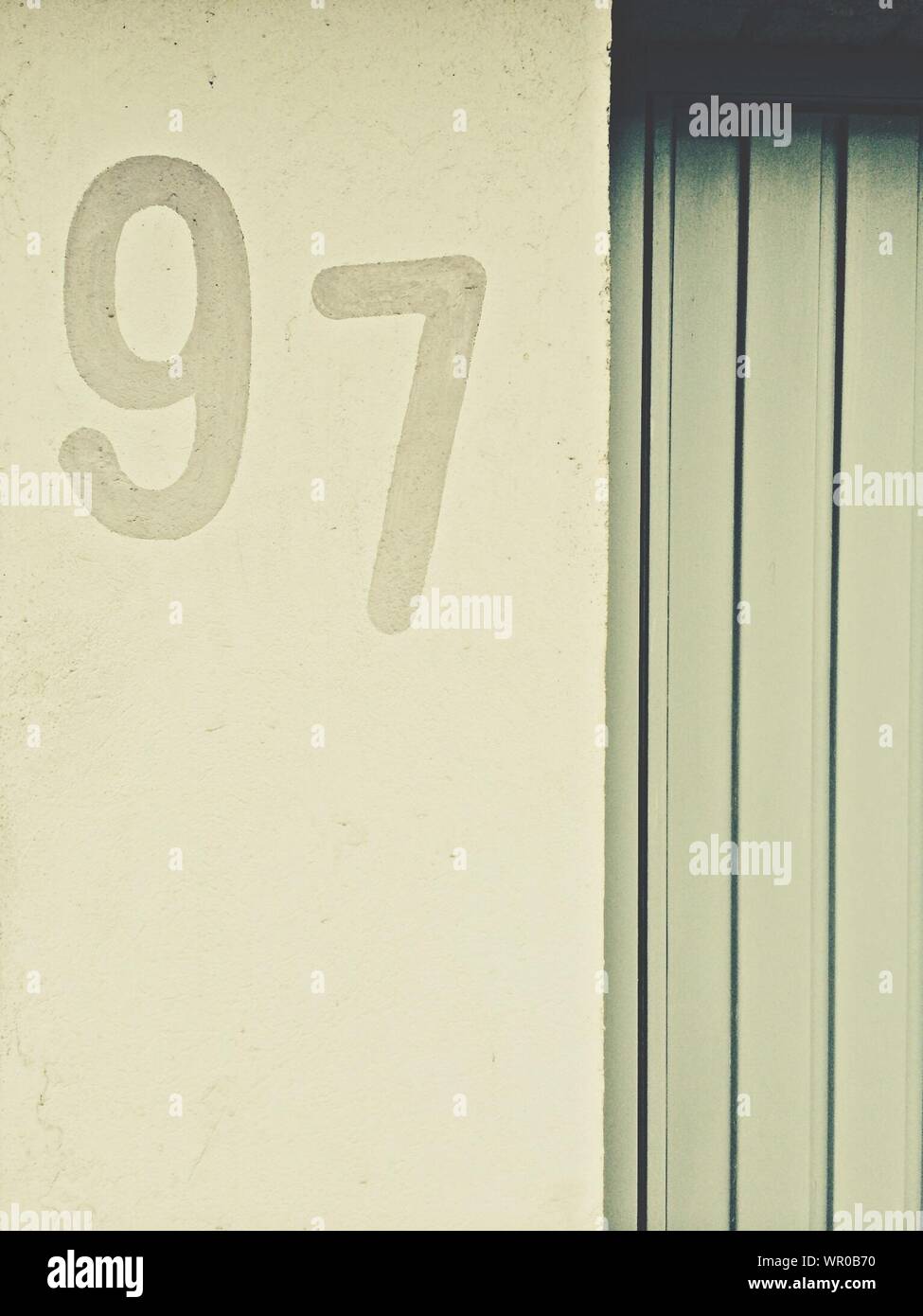 97 number hi-res stock photography and images - Alamy
