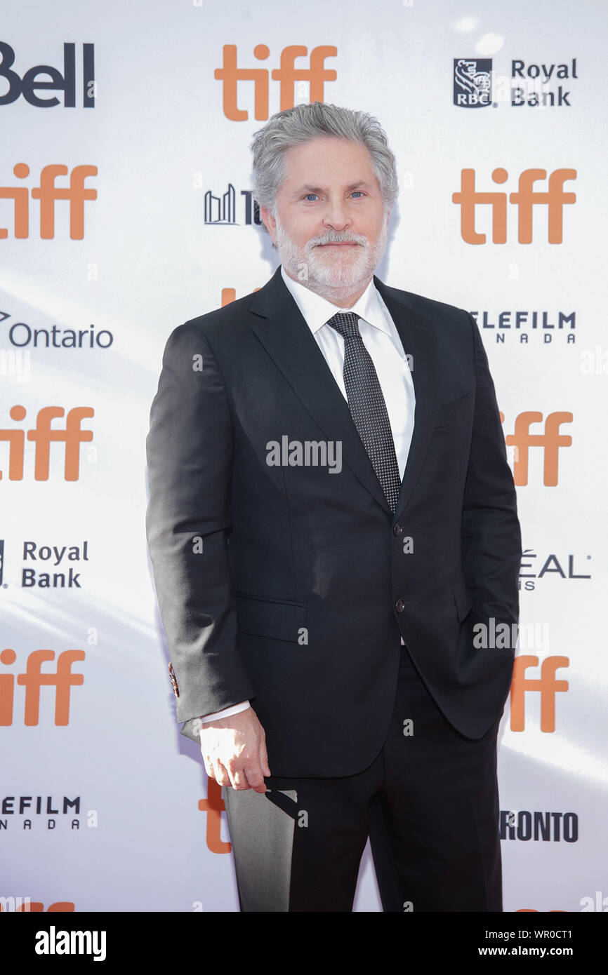 TORONTO, ONTARIO - SEPTEMBER 09: Gregory Jacobs attends the 2019 Toronto International Film Festival TIFF Tribute Gala at The Fairmont Royal York Hotel on September 09, 2019 in Toronto, Canada. Photo: PICJER/imageSPACE Stock Photo