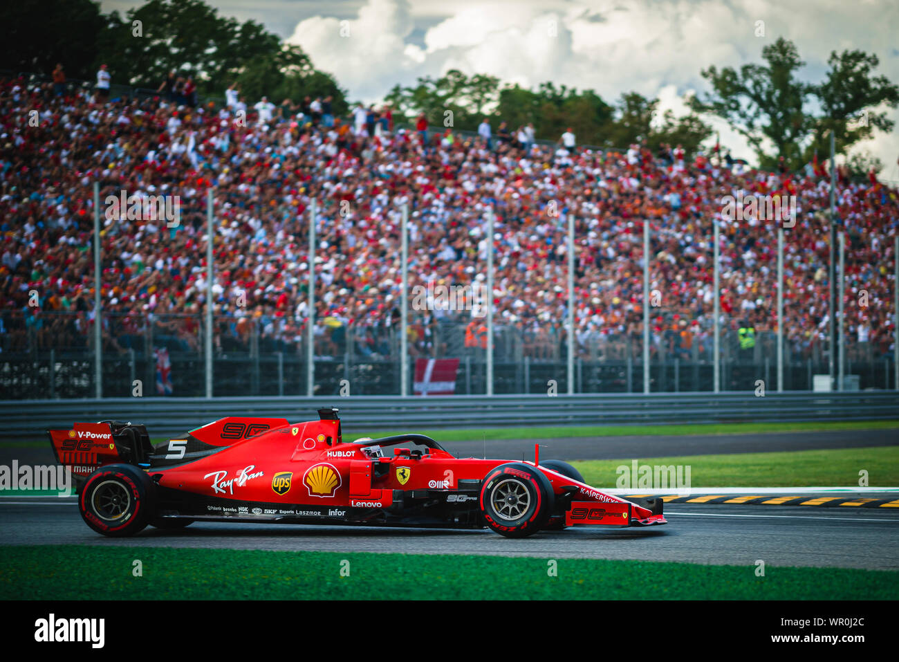 cigar Compressed abolish Italian grand prix monza vettel hi-res stock photography and images - Alamy