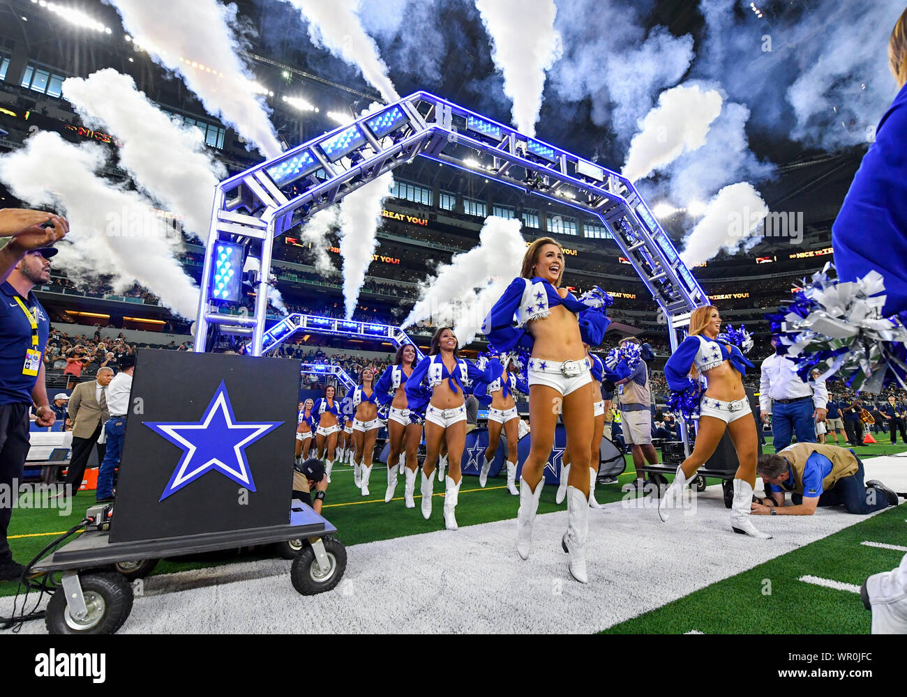 The Tampa Bay Buccaneers Cheerleaders sported throwbacks in honor of the  1979 team. (Credit Image: © Don Montague/Southcreek Global/ZUMApress.com  Stock Photo - Alamy