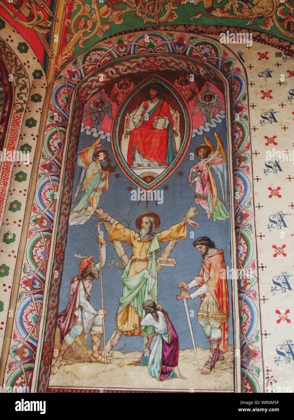 Painting cathedral hi-res stock photography and images - Alamy