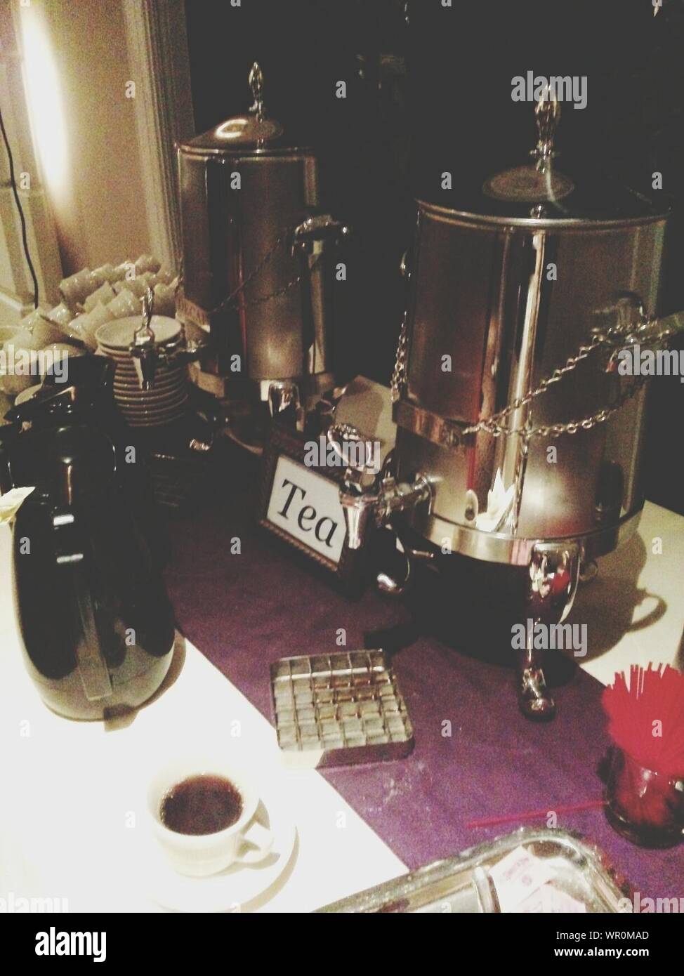 Samovar tea hi-res stock photography and images - Alamy