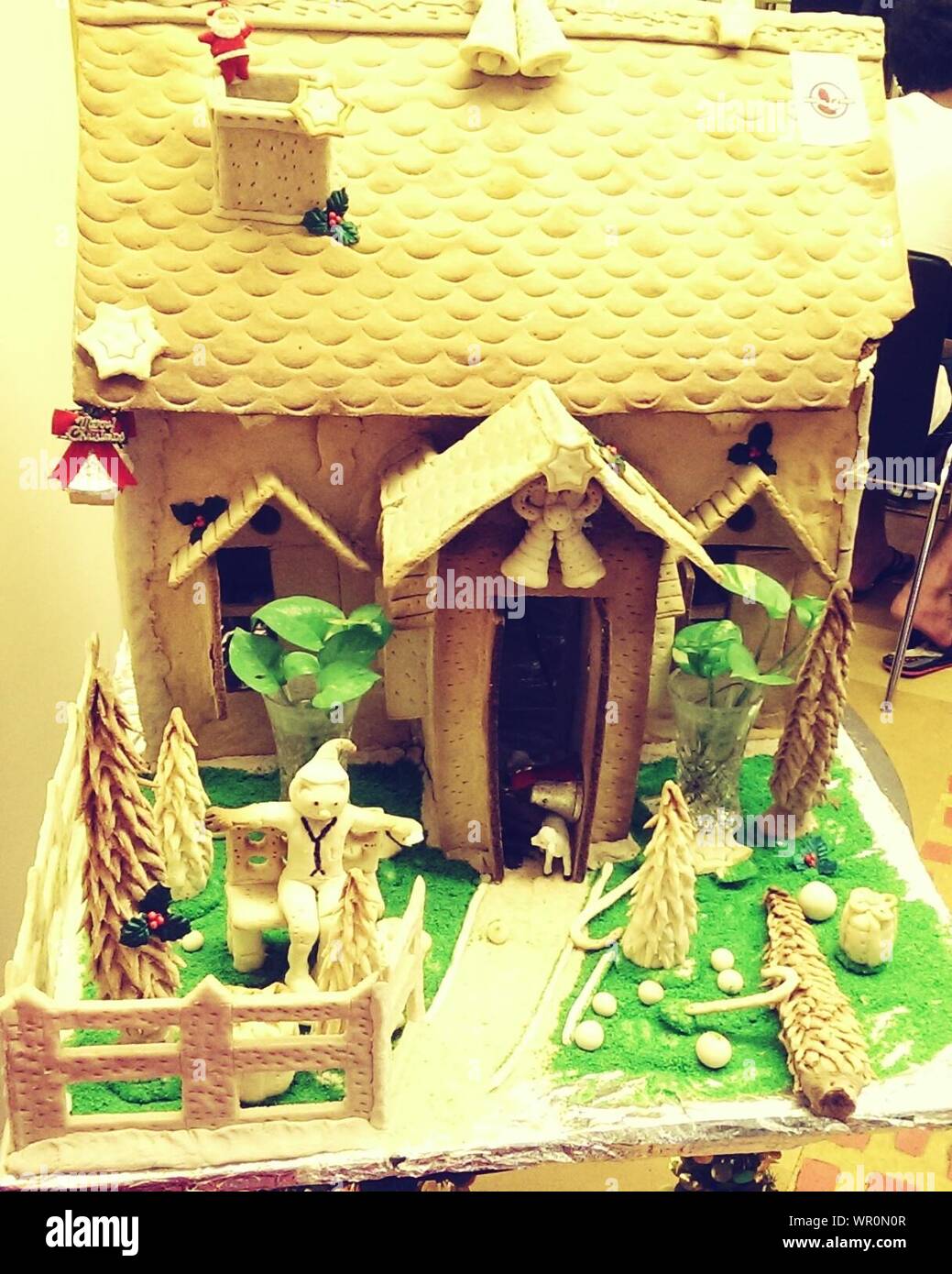 Christmas Crib Decoration Stock Photos Christmas Crib Decoration