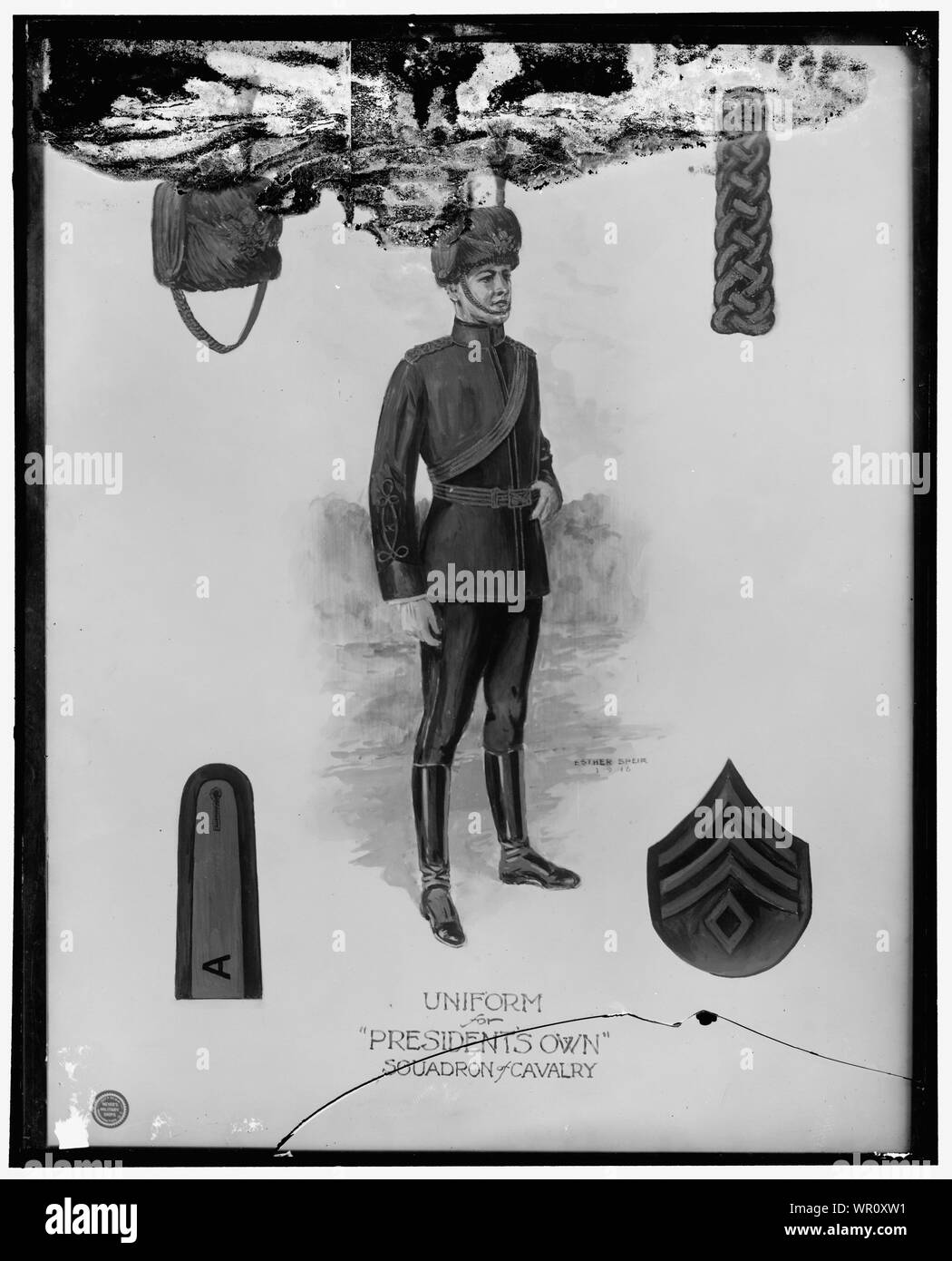Marine uniform Black and White Stock Photos & Images - Alamy