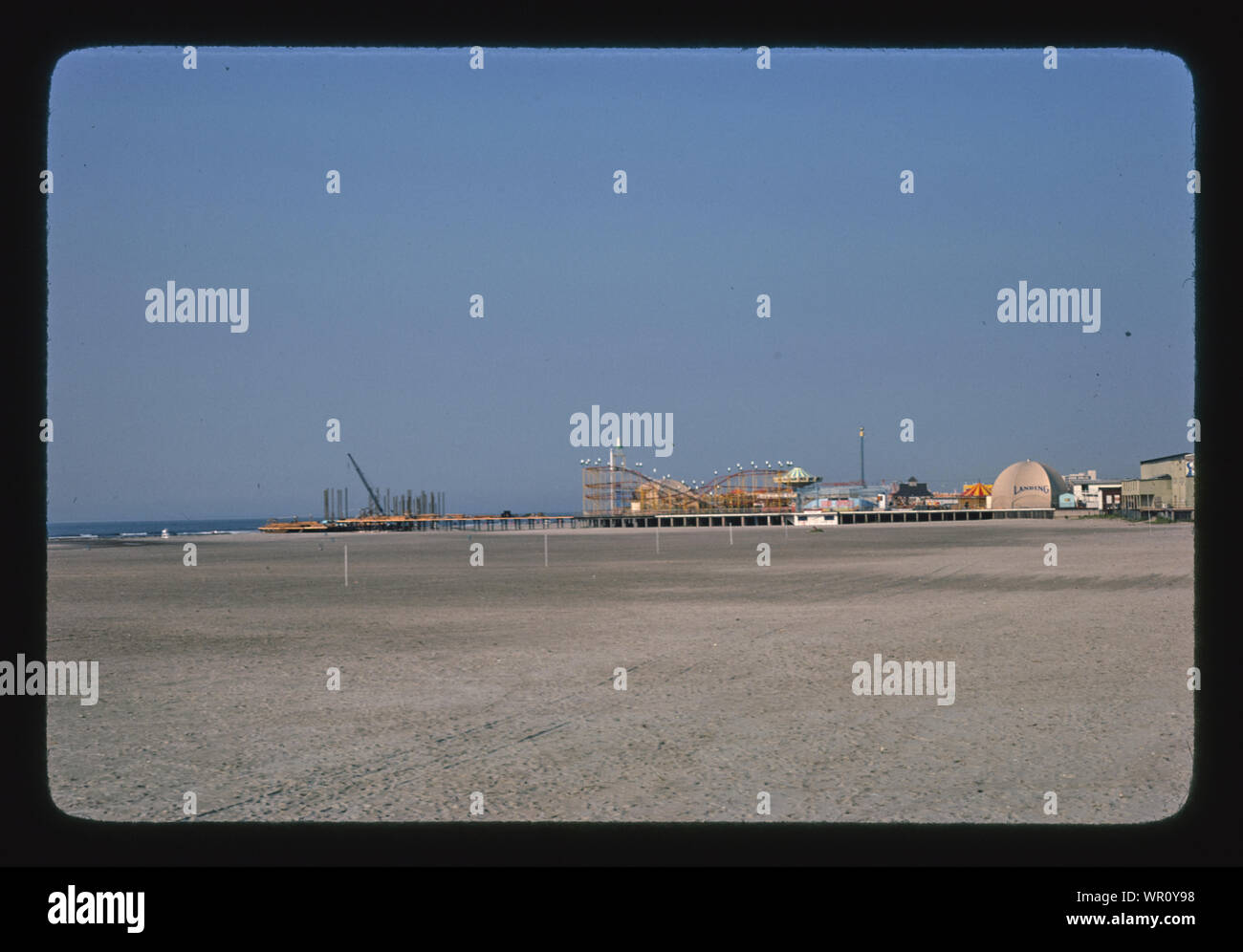 Mariner's pier wildwood hires stock photography and images Alamy
