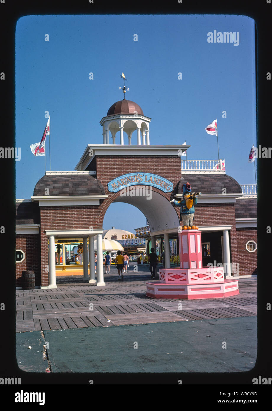 Mariner's pier wildwood hires stock photography and images Alamy