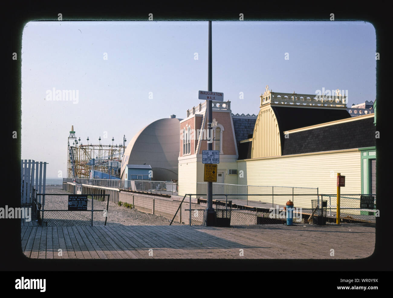 Mariner's pier wildwood hires stock photography and images Alamy