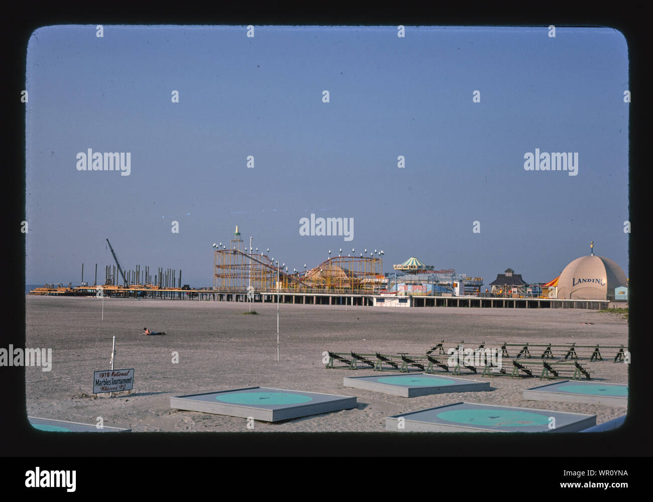 Mariner's pier wildwood hires stock photography and images Alamy