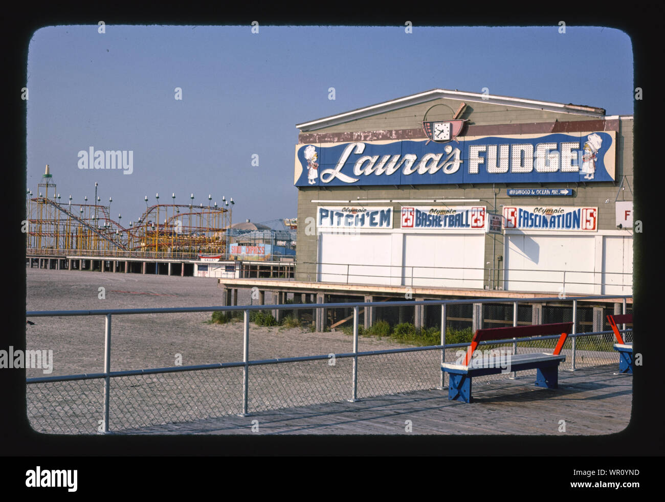 Mariner's pier wildwood hires stock photography and images Alamy