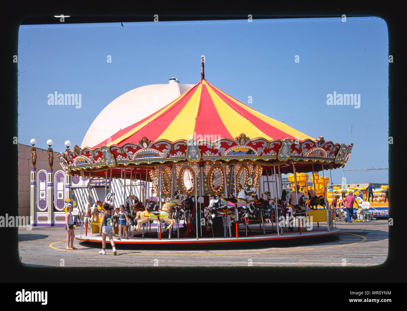Mariner's pier wildwood hires stock photography and images Alamy