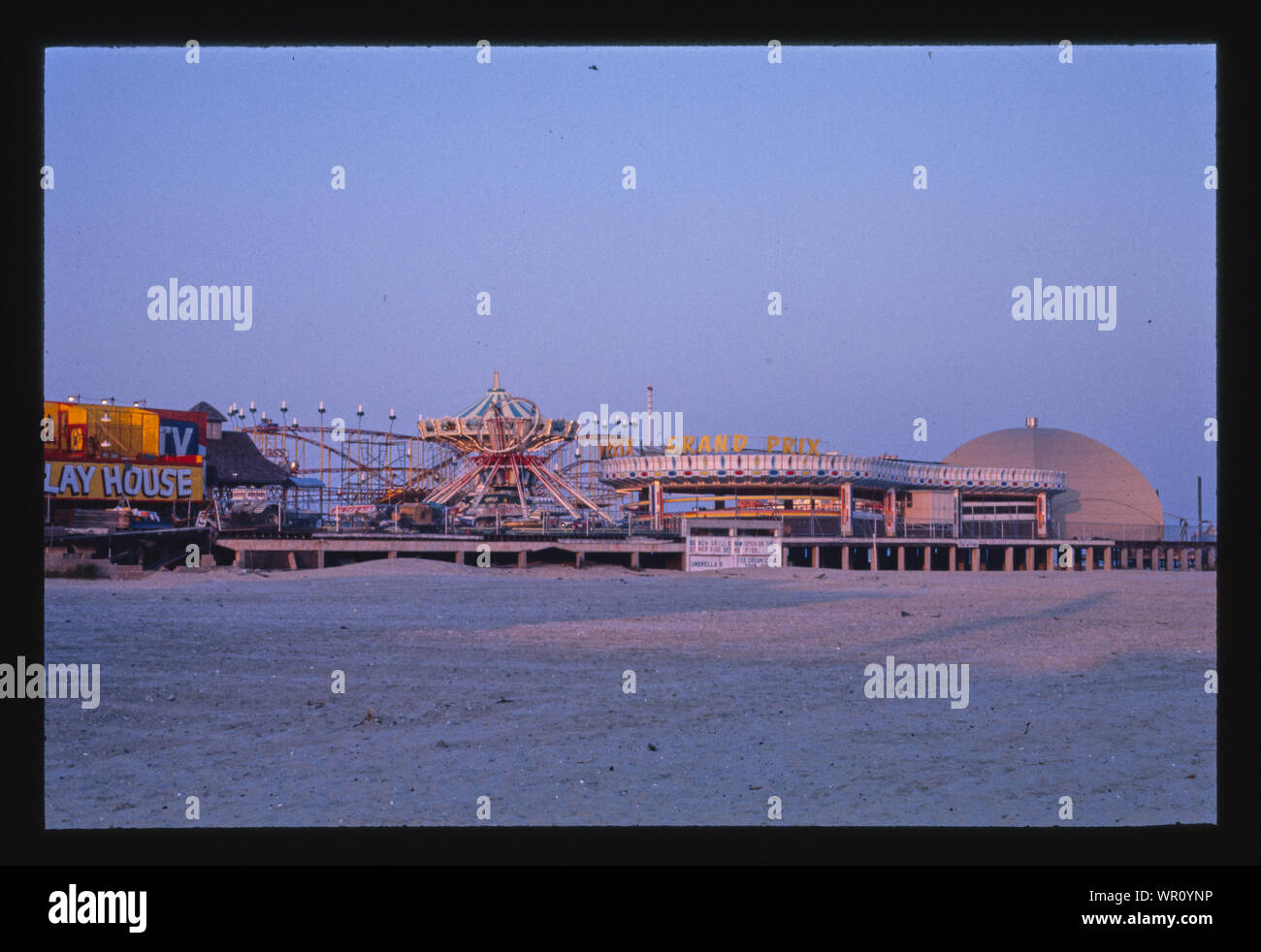 Mariner's pier wildwood hires stock photography and images Alamy