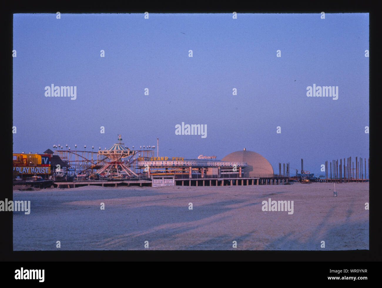 Mariner's pier wildwood hires stock photography and images Alamy