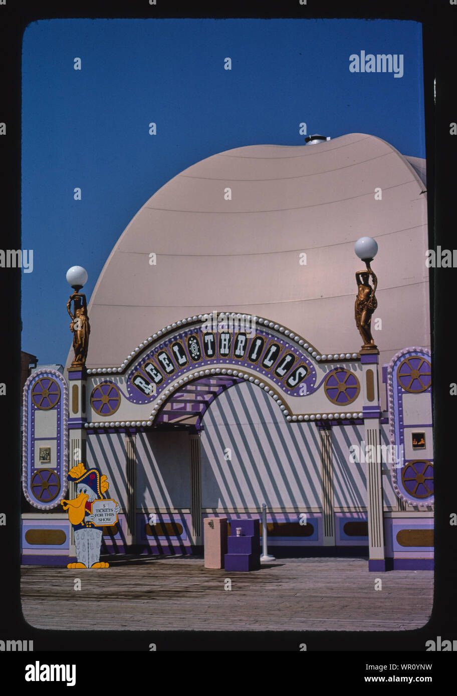 Mariner's pier wildwood hires stock photography and images Alamy