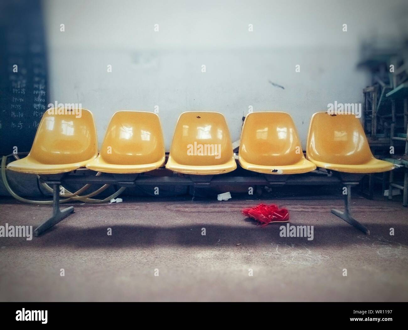 Red wall seats hires stock photography and images Alamy