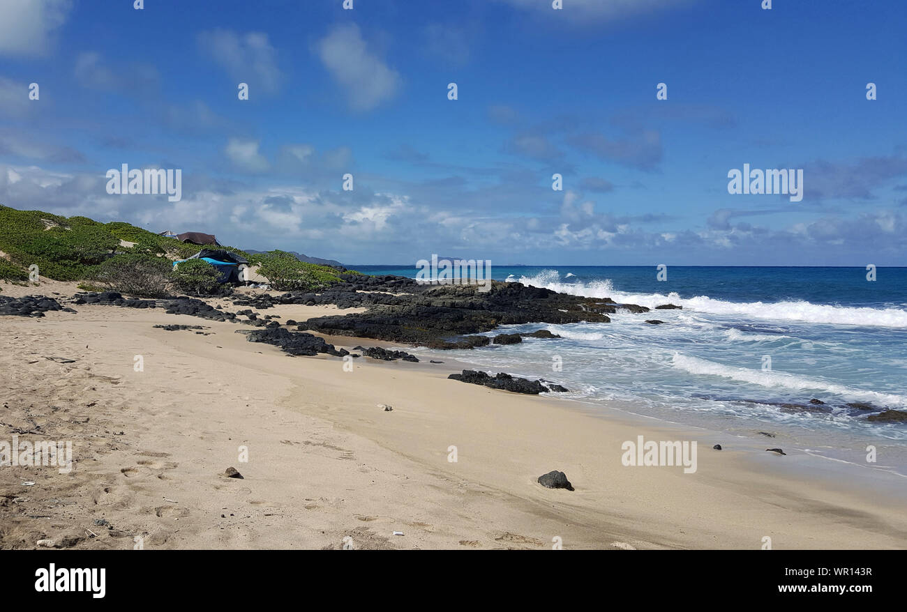 Hawaii Camping Stock Photos Hawaii Camping Stock Images Alamy