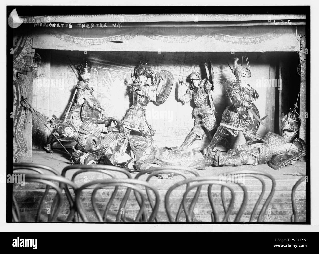 Theater, New York Stock Photo Alamy