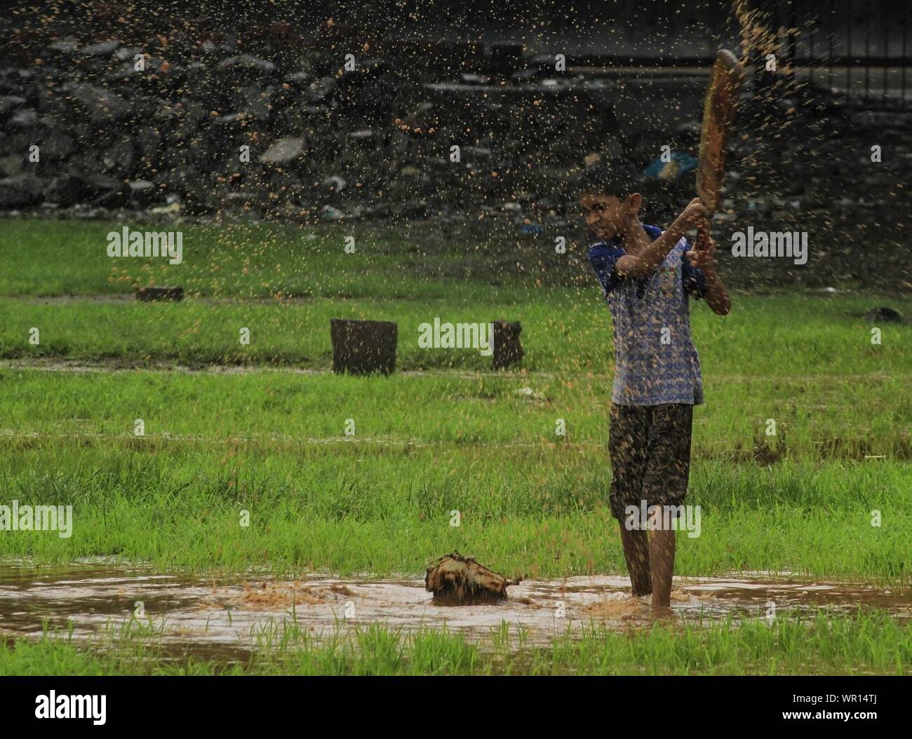 Mud cricket pics Cricket On The Mud High Resolution Stock Photography And Images Alamy