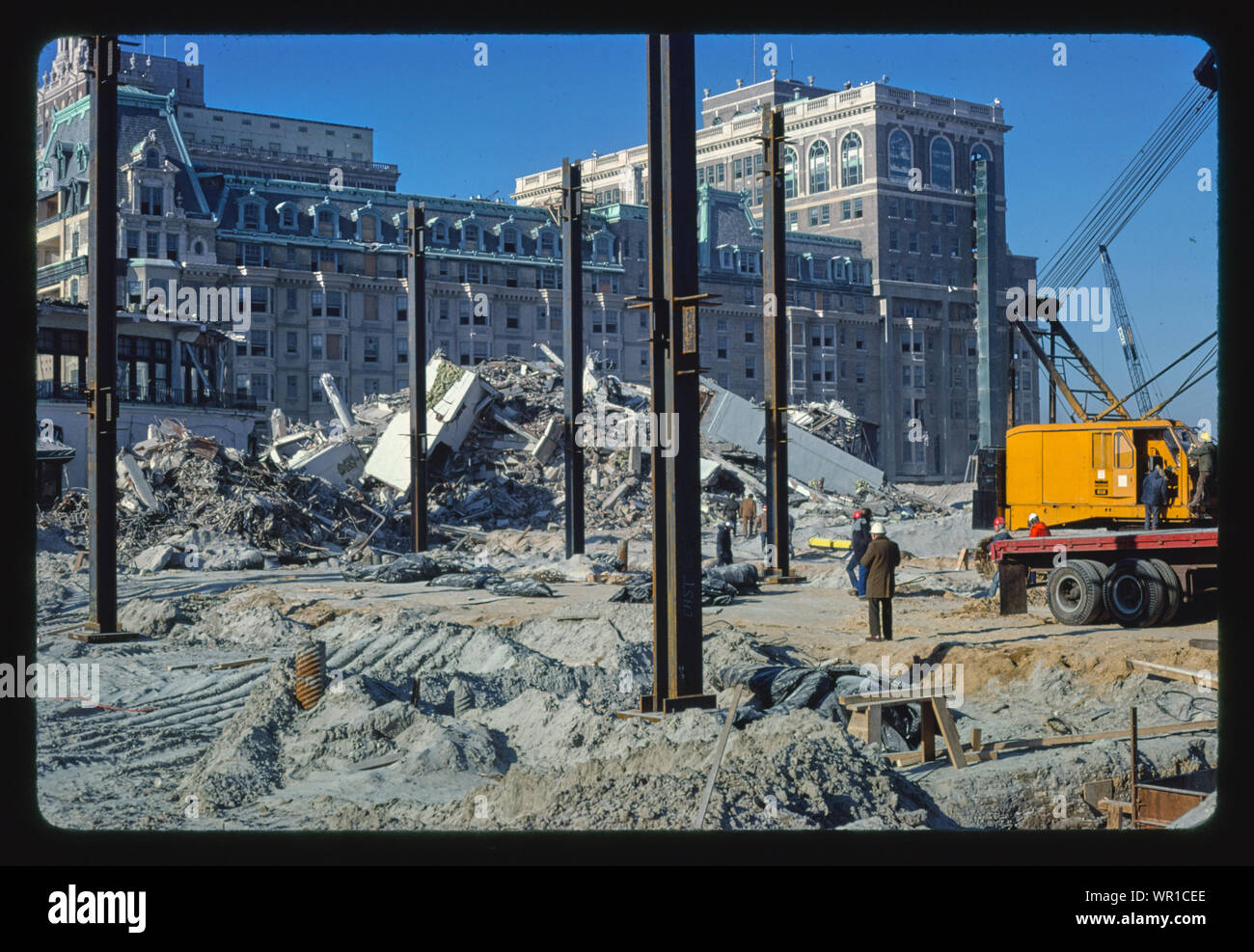 Marlborough Blenheim Claridge Hotels Atlantic City New Jersey Stock Photo Alamy