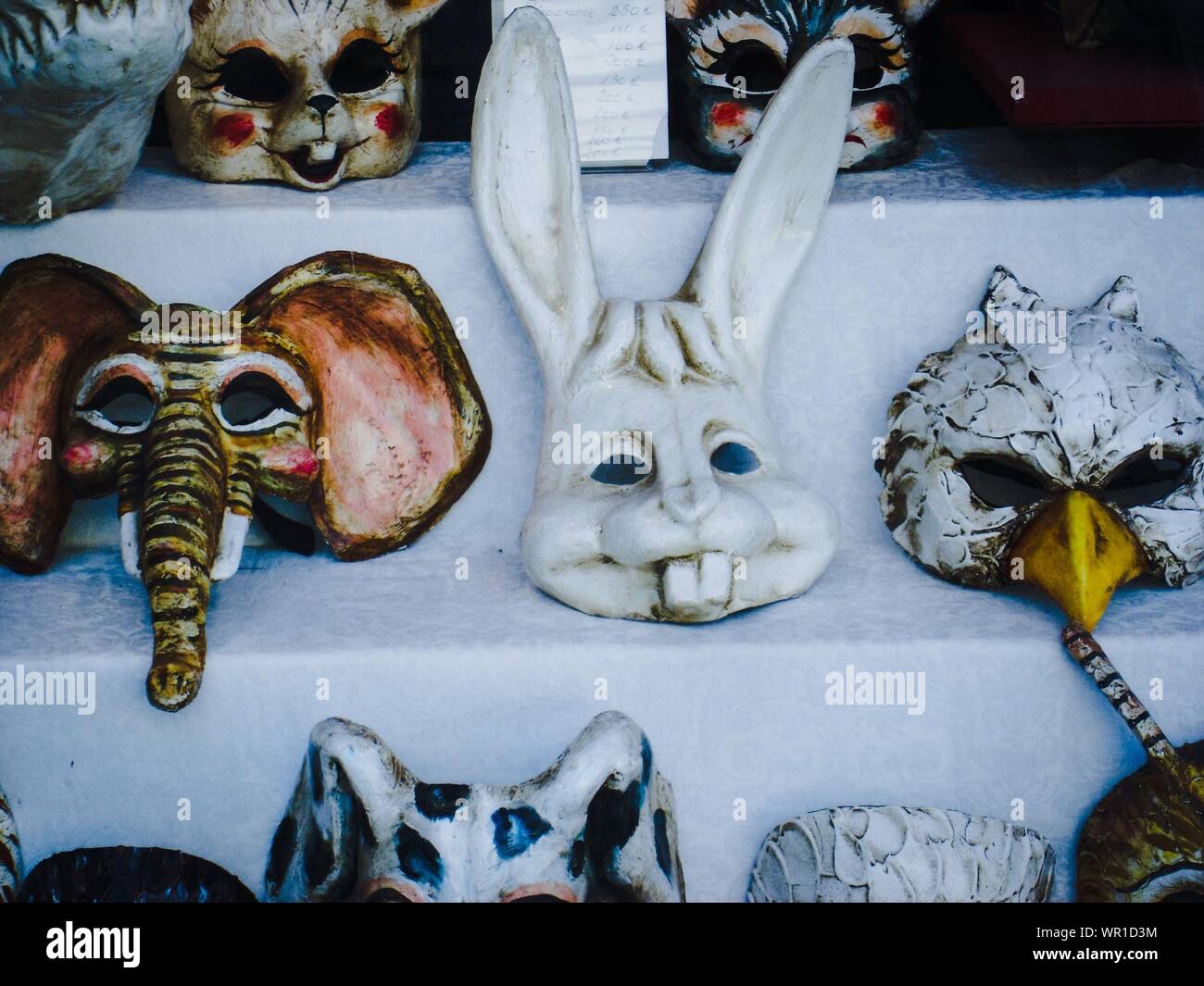 Download Elephant Mask High Resolution Stock Photography And Images Alamy PSD Mockup Templates