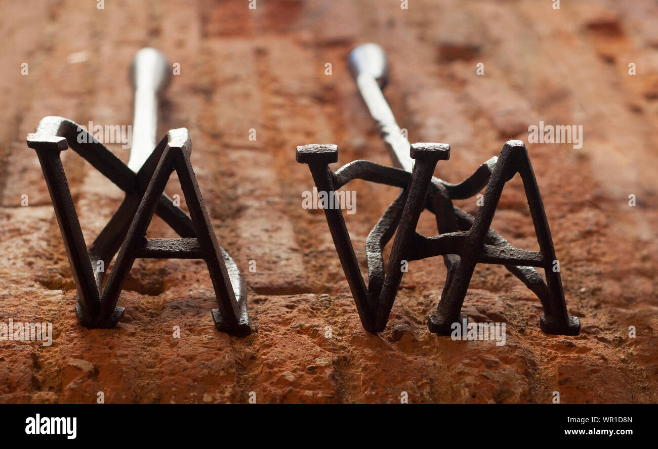 Download Branding Iron Old High Resolution Stock Photography And Images Alamy