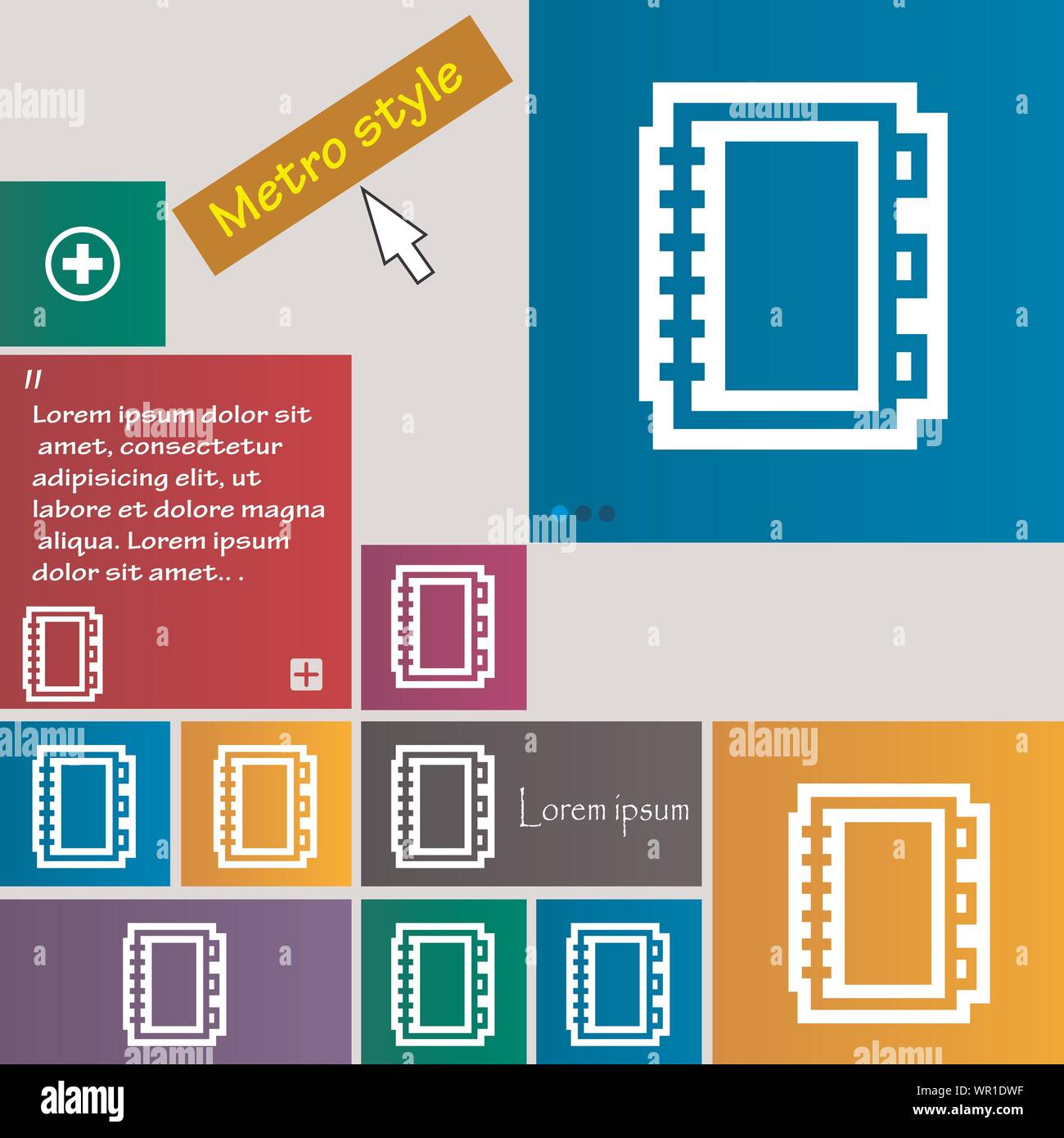 Book icon sign. buttons. Modern interface website buttons with cursor ...