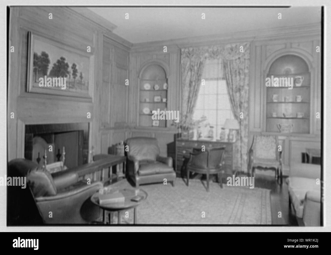 Marshall Field, residence in Huntington, Long Island, New York Stock