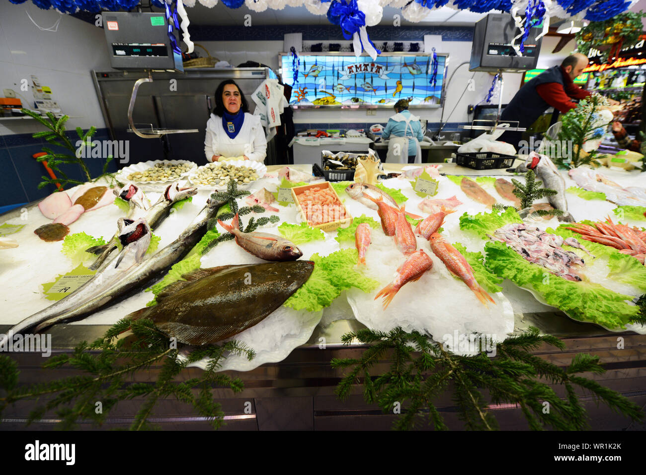 Basque spain fish hi-res stock photography and images - Alamy