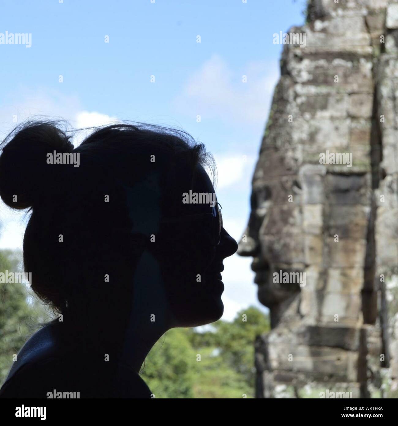 Rubbing of noses hires stock photography and images Alamy