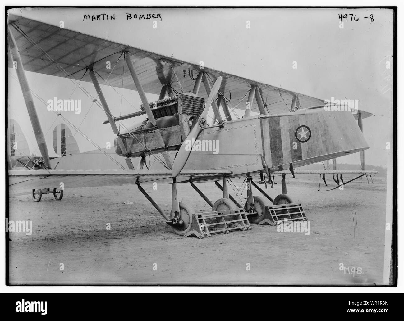 Martin Bomber Stock Photo