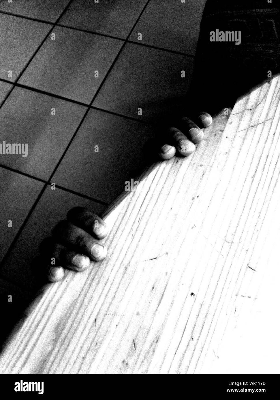 Table under Black and White Stock Photos & Images Alamy