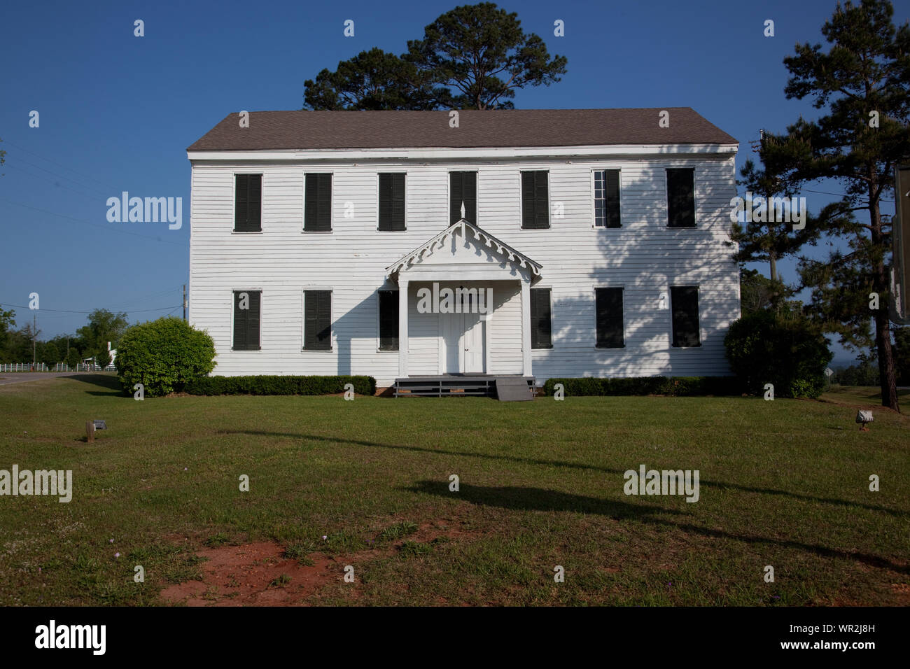 Masonic Lodge No. 3, Perdue Hill, Alabama Stock Photo Alamy
