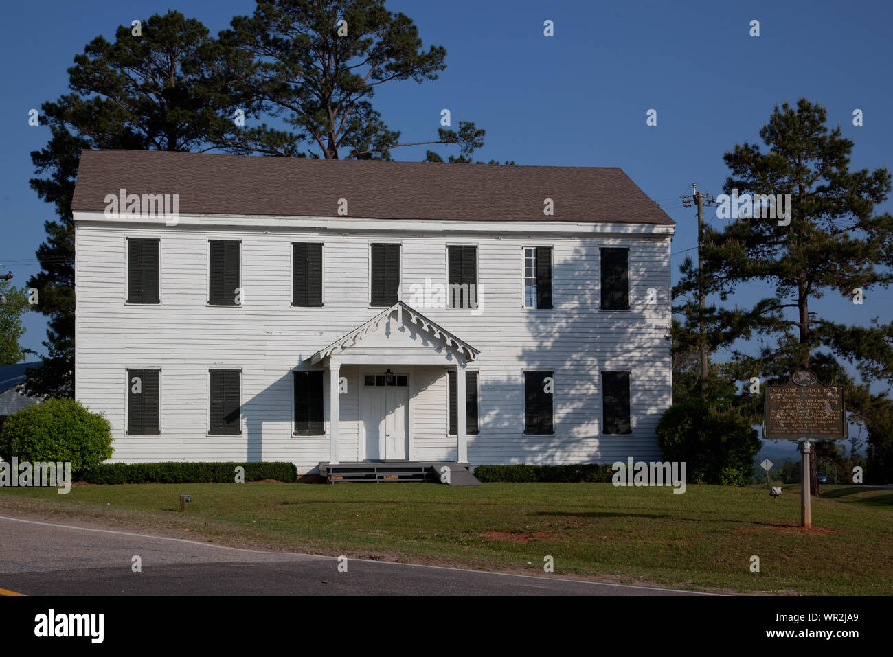 Masonic lodge no 3 hires stock photography and images Alamy