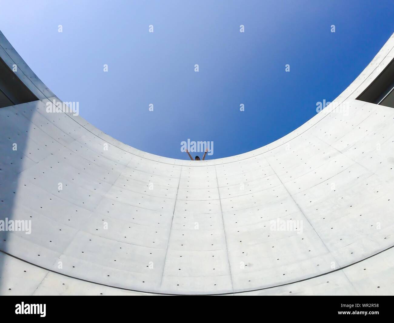 Low angle view facade hi-res stock photography and images - Alamy