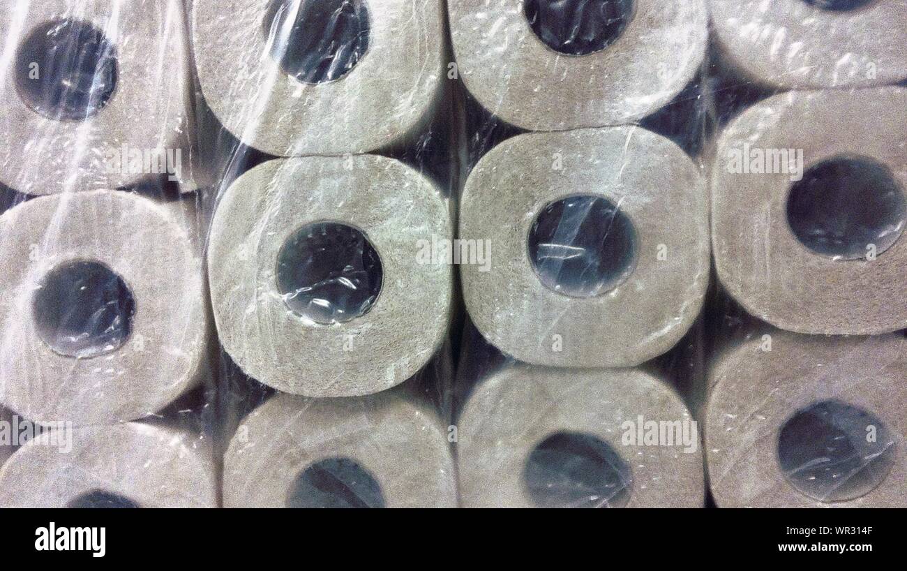 Toilet paper close up shot hires stock photography and images Alamy