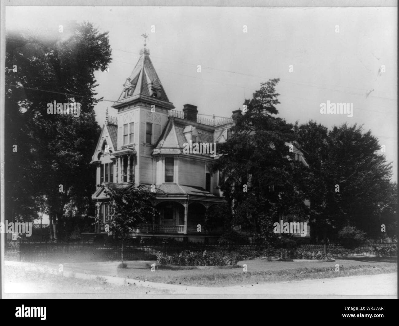 Maud Norton Memorial Hospital, Columbus, Kansas Stock Photo Alamy