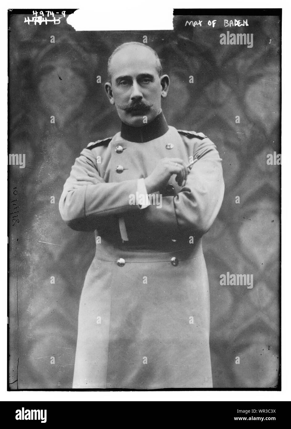 Max of Baden Stock Photo - Alamy