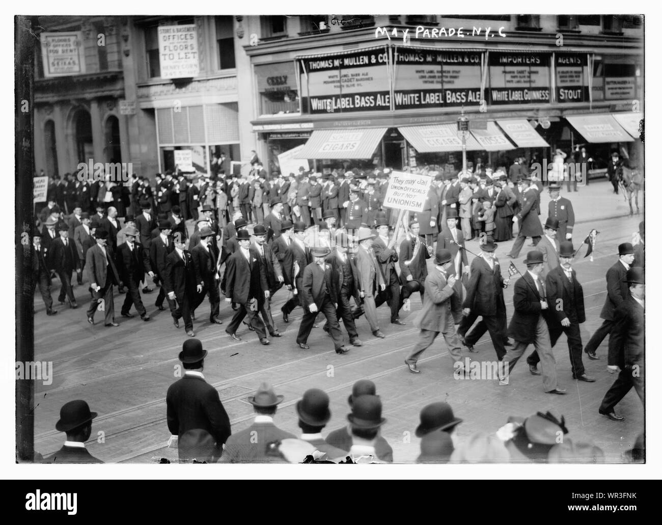 May Day Parade, N.Y.C Stock Photo Alamy