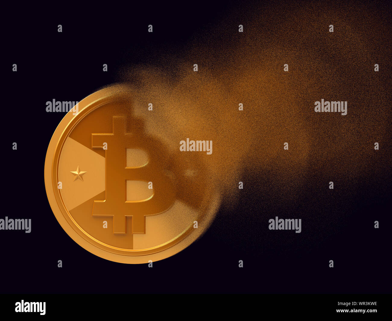 Bitcoin digital illustration hi-res stock photography and images - Page 17  - Alamy