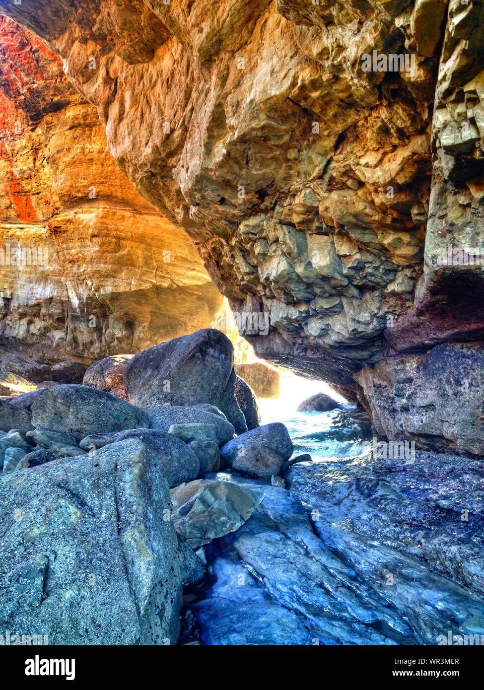 Devils punch bowl state natural area hires stock photography and