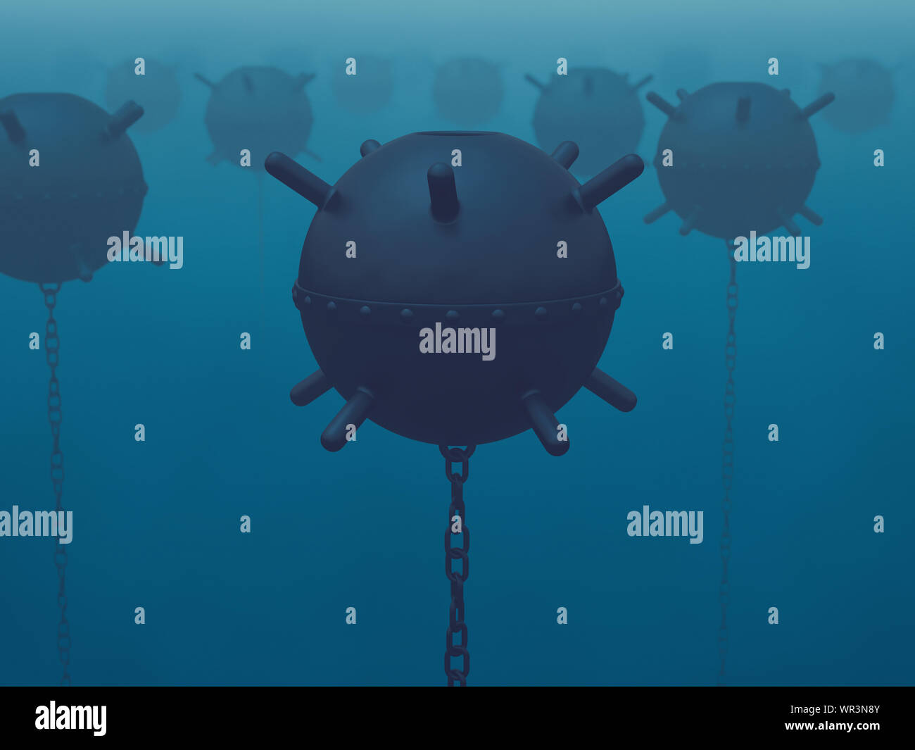 Underwater naval mine hires stock photography and images Alamy