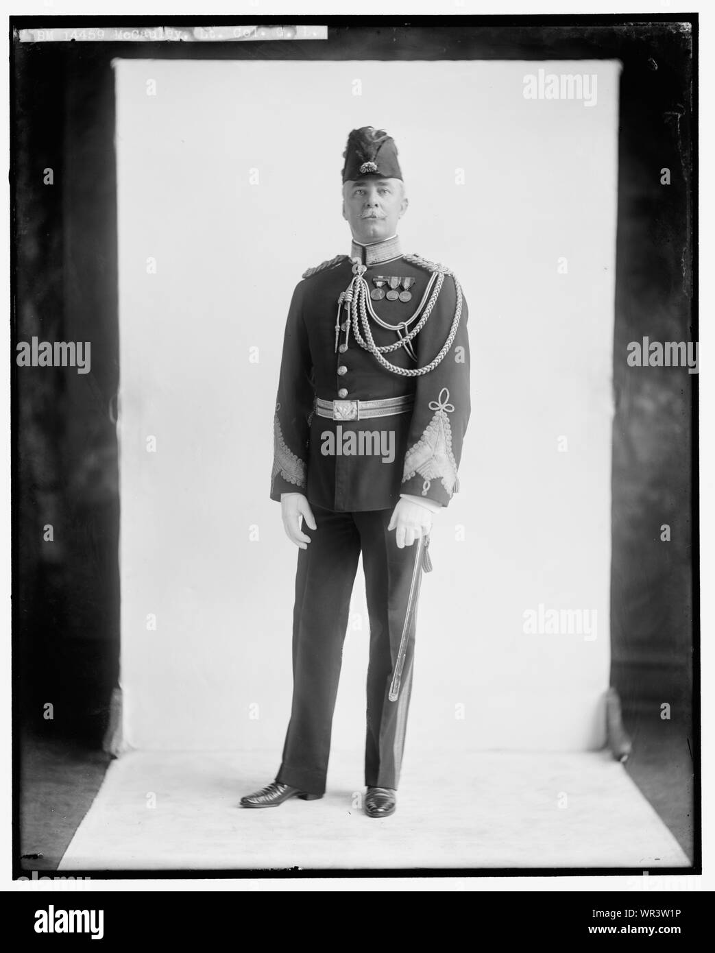 McCAULEY, C.L. LT. COLONEL Stock Photo Alamy