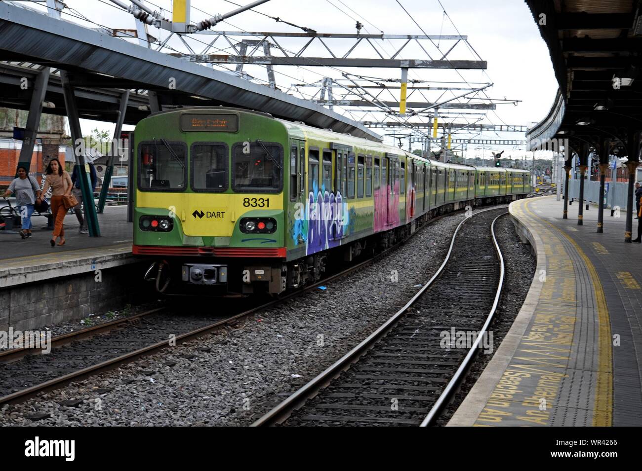 Dart dublin area rapid hires stock photography and images Alamy