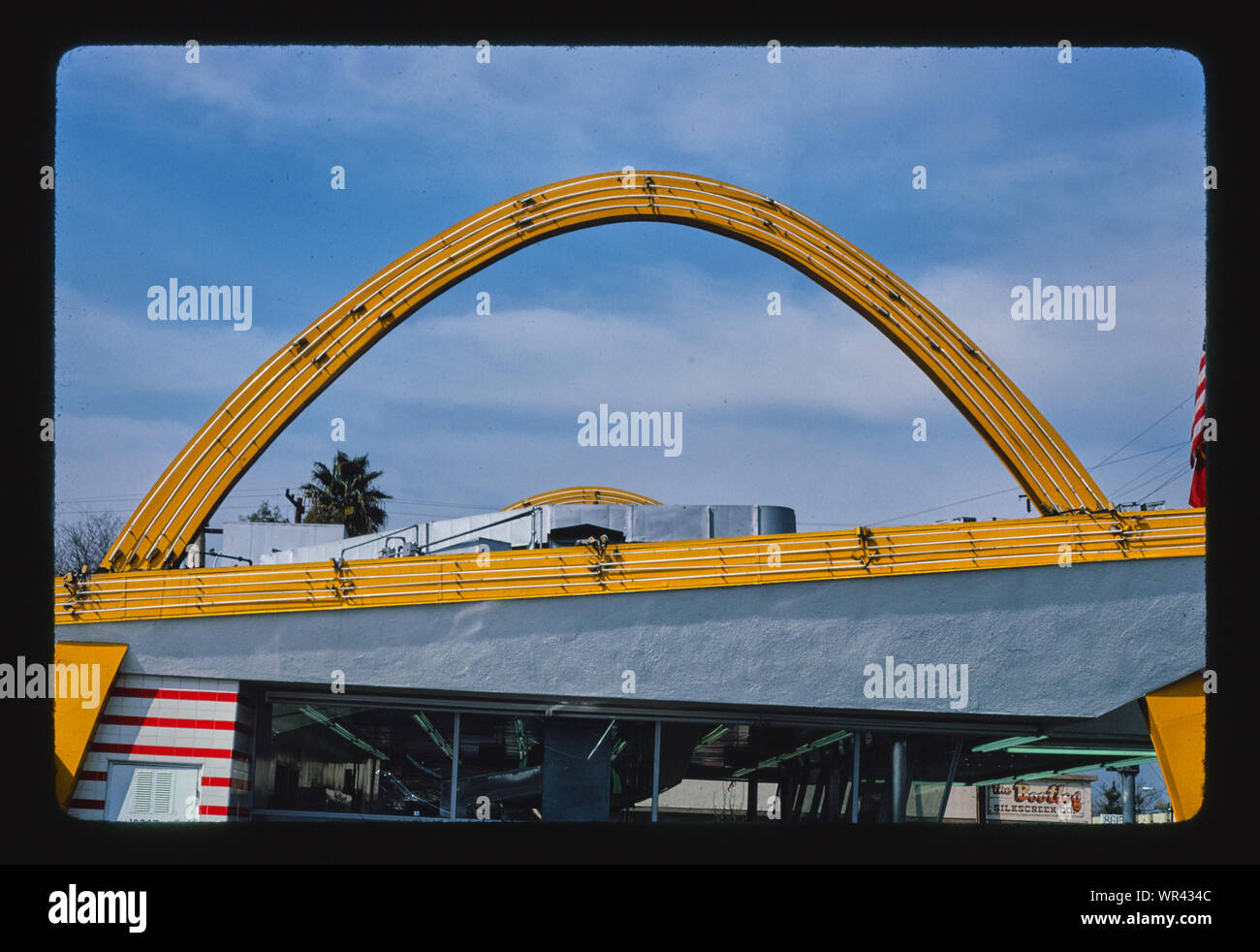 McDonald's, Downey, California Stock Photo