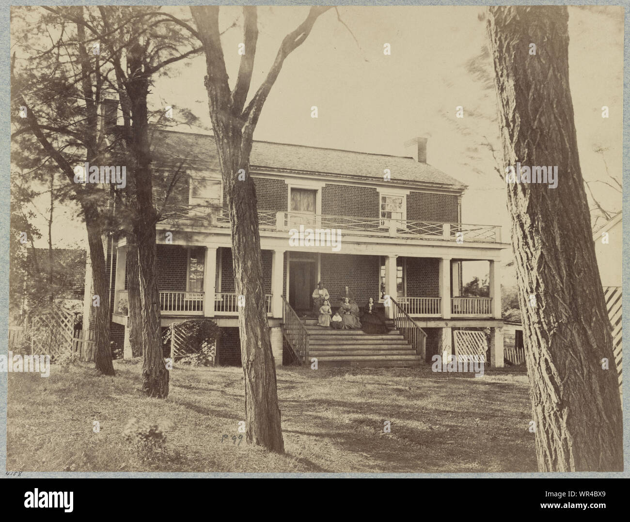 McLean's House, Appomattox, Va., scene of General Lee's surrender