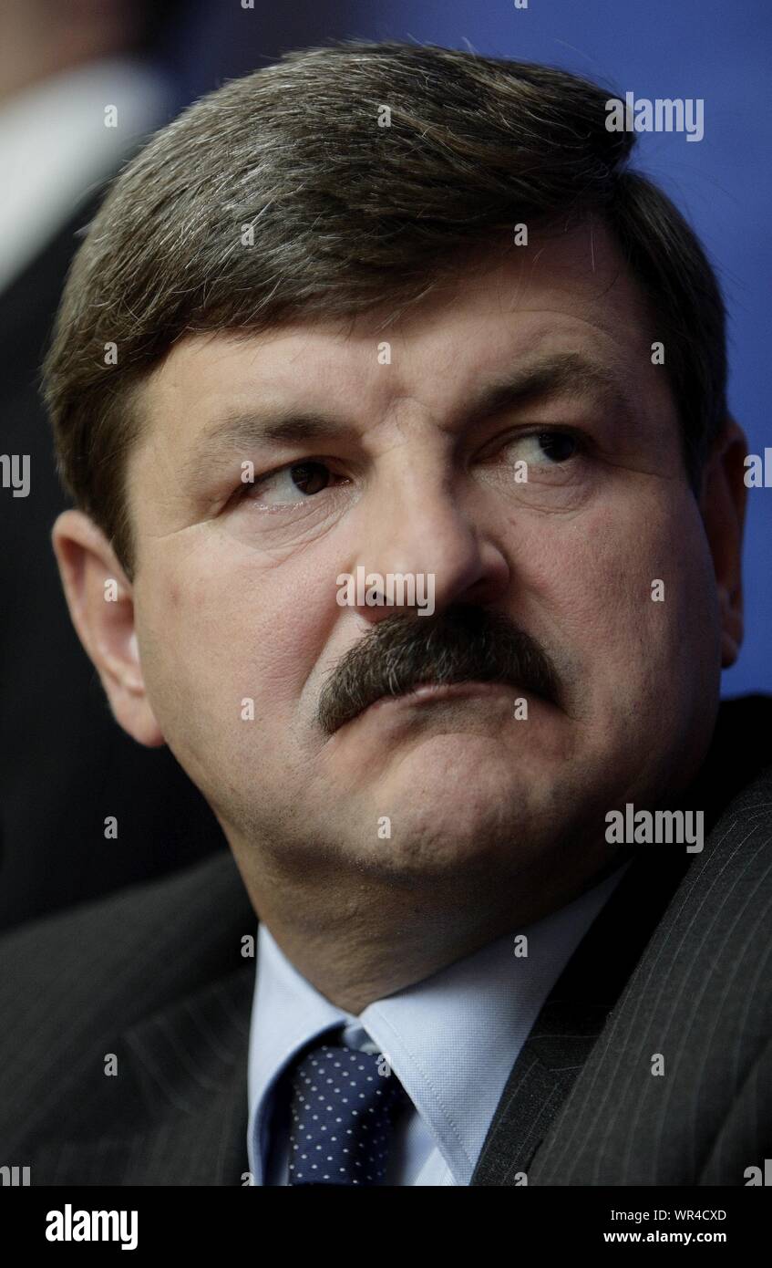 Pictured Jaroslaw Kalinowski Stock Photo Alamy