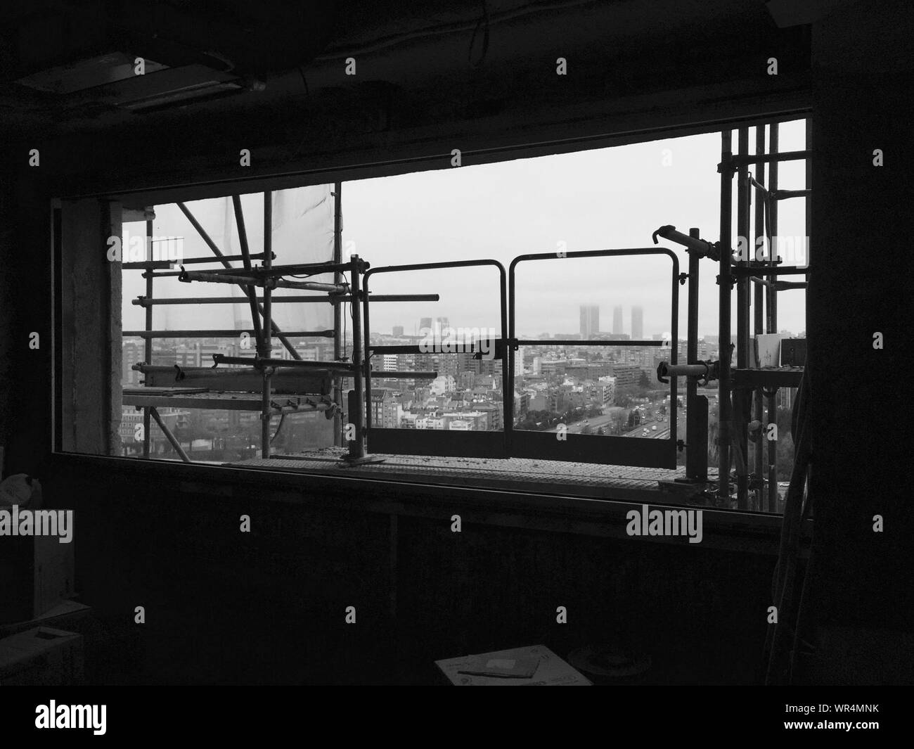 View Of Building Interior Stock Photo Alamy